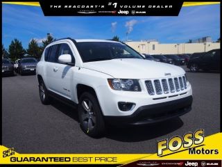 Used 2016 Jeep Compass High Altitude Edition in Exeter, New Hampshire