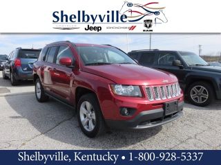 Used 2017 Jeep Compass Latitude in Shelbyville, Kentucky