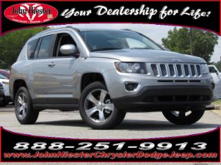 Used 2016 Jeep Compass High Altitude Edition in Lillington, North Carolina
