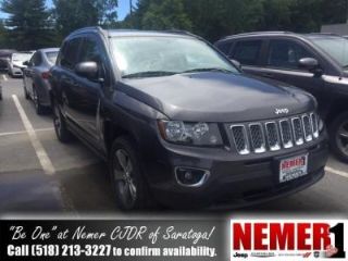 Used 2016 Jeep Compass Latitude in Saratoga Springs, New York