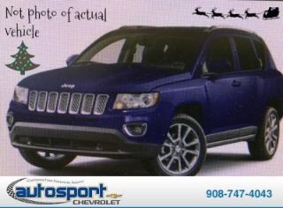 Used 2014 Jeep Compass Latitude in Hackettstown, New Jersey