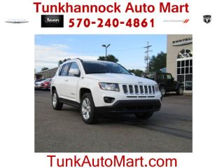 Used 2017 Jeep Compass Latitude in Tunkhannock, Pennsylvania