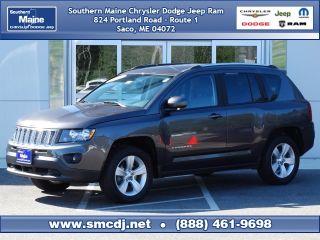 Used 2014 Jeep Compass Latitude in Saco, Maine