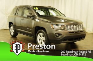 Used 2016 Jeep Compass Latitude in Boardman, Ohio