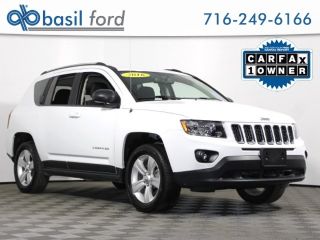 Used 2016 Jeep Compass Latitude in Cheektowaga, New York