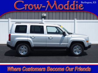 Used 2014 Jeep Patriot Sport in Burlington, Kansas