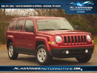 Used 2015 Jeep Patriot Sport in Jackson, Tennessee