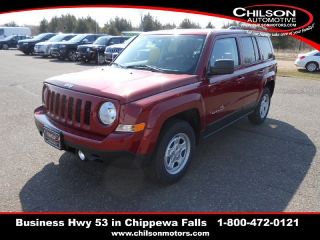 Used 2016 Jeep Patriot Sport in Chippewa Falls, Wisconsin