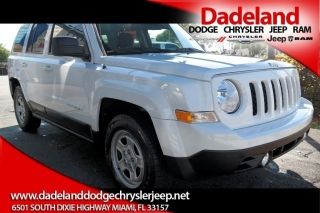 Used 2015 Jeep Patriot Sport in Miami, Florida