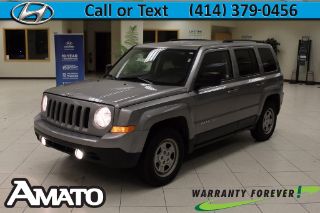 Used 2016 Jeep Patriot Sport in Milwaukee, Wisconsin