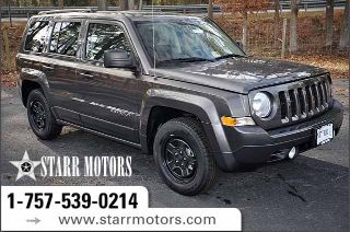 Used 2017 Jeep Patriot Sport in Suffolk, Virginia