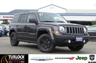 Used 2017 Jeep Patriot Sport in Turlock, California