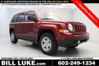 Used 2016 Jeep Patriot Sport in Phoenix, Arizona