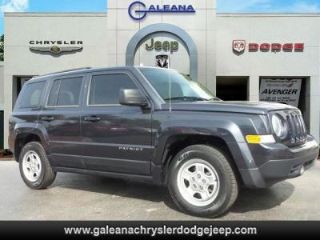 Used 2014 Jeep Patriot Sport in Fort Myers, Florida