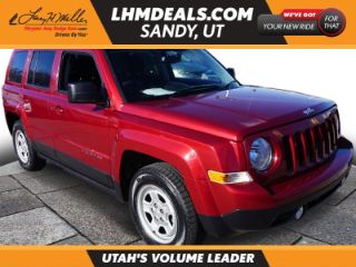 Used 2016 Jeep Patriot Sport in Sandy, Utah