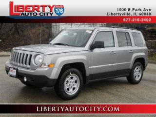 Used 2016 Jeep Patriot Sport in Libertyville, Illinois