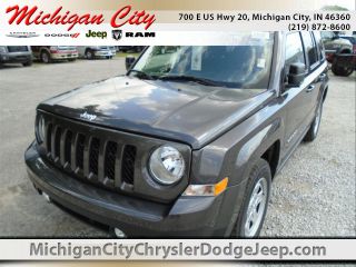 Used 2017 Jeep Patriot Sport in Michigan City, Indiana