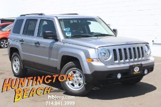Used 2016 Jeep Patriot Sport in Huntington Beach, California