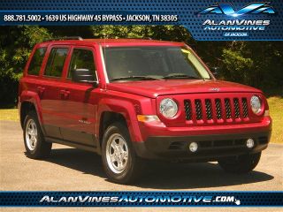 Used 2016 Jeep Patriot Sport in Jackson, Tennessee