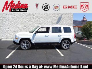 Used 2016 Jeep Patriot Latitude in Medina, Ohio