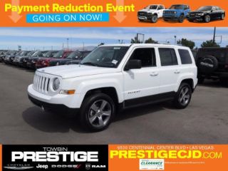 Used 2016 Jeep Patriot Latitude in Las Vegas, Nevada