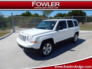 Used 2014 Jeep Patriot Latitude in Oklahoma City, Oklahoma