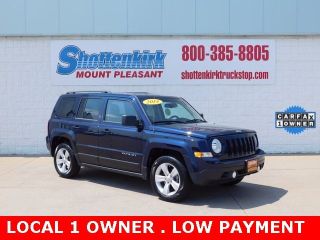 Used 2014 Jeep Patriot Latitude in Mount Pleasant, Iowa