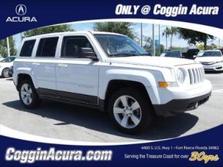 Used 2012 Jeep Patriot Latitude in Fort Pierce, Florida