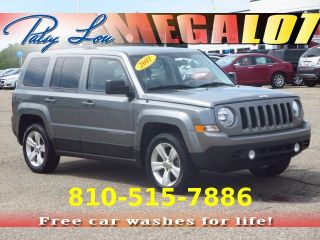 Used 2012 Jeep Patriot Latitude in Flint, Michigan