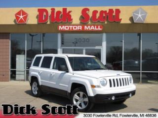 Used 2014 Jeep Patriot Latitude in Fowlerville, Michigan