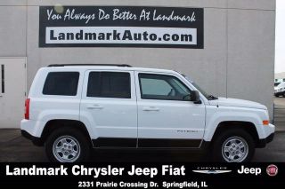 Used 2015 Jeep Patriot Sport in Springfield, Illinois