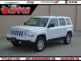 Used 2016 Jeep Patriot Sport in Hanover, Pennsylvania