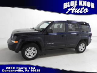 Used 2017 Jeep Patriot Sport in Duncansville, Pennsylvania
