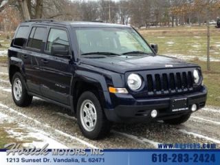 Used 2015 Jeep Patriot Sport in Vandalia, Illinois