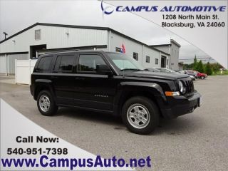 Used 2015 Jeep Patriot Sport in Blacksburg, Virginia