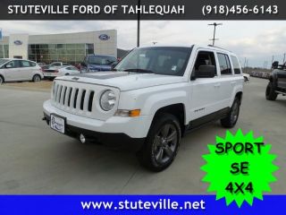 Used 2016 Jeep Patriot Sport in Tahlequah, Oklahoma