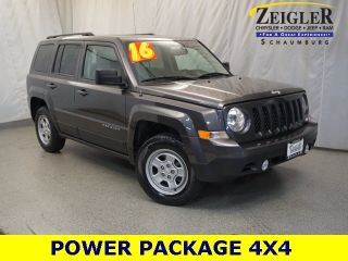 Used 2016 Jeep Patriot Sport in Schaumburg, Illinois