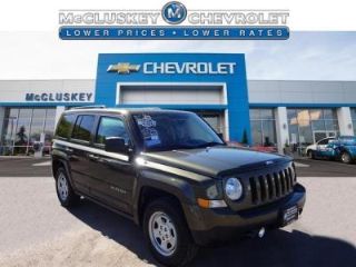 Used 2016 Jeep Patriot Sport in Cincinnati, Ohio