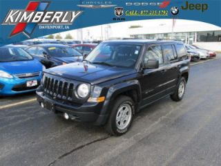 Used 2014 Jeep Patriot Sport in Davenport, Iowa