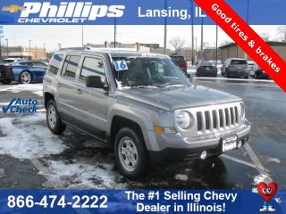Used 2016 Jeep Patriot Sport in Lansing, Illinois