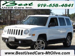 Used 2013 Jeep Patriot Sport in Mount Olive, North Carolina