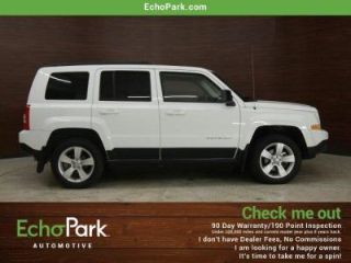 Used 2014 Jeep Patriot Latitude in Centennial, Colorado