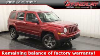 Used 2015 Jeep Patriot High Altitude Edition in Findlay, Ohio