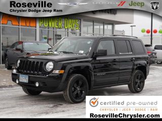 Used 2015 Jeep Patriot High Altitude Edition in Roseville, Minnesota