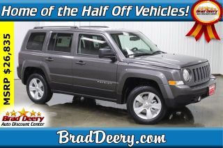 Used 2017 Jeep Patriot Latitude in Maquoketa, Iowa
