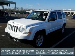 Used 2016 Jeep Patriot Latitude in Shelbyville, Tennessee