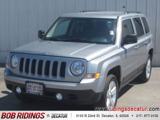 Used 2014 Jeep Patriot Latitude in Decatur, Illinois