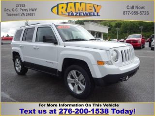 Used 2016 Jeep Patriot Latitude in North Tazewell, Virginia