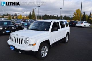 Used 2017 Jeep Patriot Latitude in Spokane, Washington
