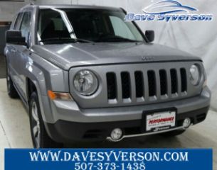 Used 2017 Jeep Patriot Latitude in Albert Lea, Minnesota